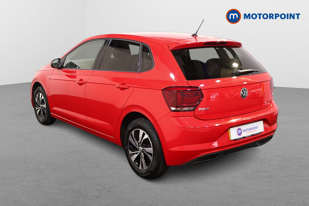 Volkswagen Polo Match Manual Petrol Hatchback - Stock Number (1499417) - Passenger side rear corner