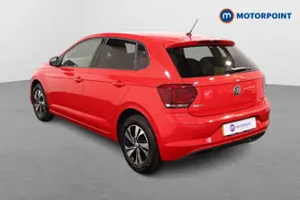 Volkswagen Polo Match Manual Petrol Hatchback - Stock Number (1499417) - Passenger side rear corner