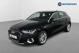 Audi A3 Sport Automatic Petrol Plug-In Hybrid Hatchback - Stock Number (1499497) - Passenger side front corner