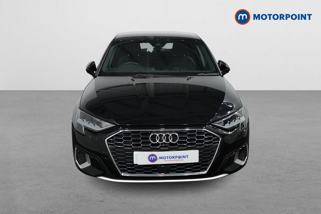 Audi A3 Sport Automatic Petrol Plug-In Hybrid Hatchback - Stock Number (1499497) - Front bumper