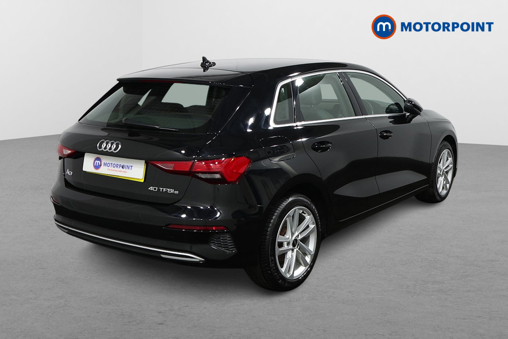 Audi A3 Sport Automatic Petrol Plug-In Hybrid Hatchback - Stock Number (1499497) - Drivers side rear corner