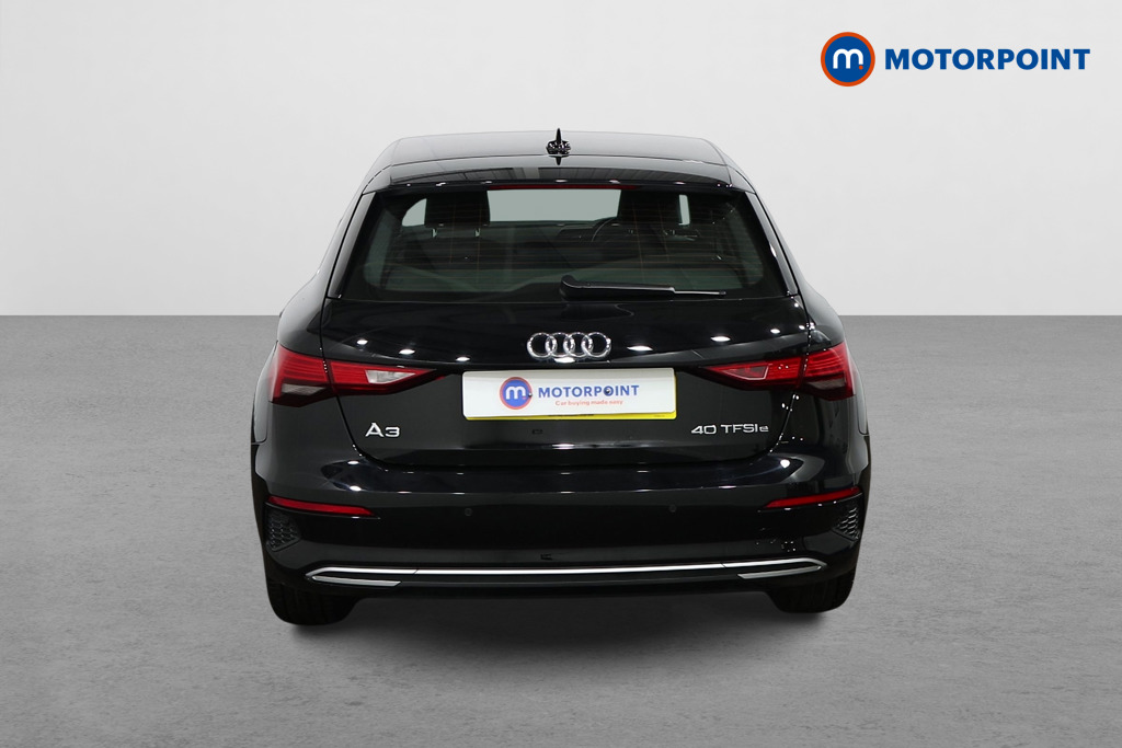 Audi A3 Sport Automatic Petrol Plug-In Hybrid Hatchback - Stock Number (1499497) - Rear bumper