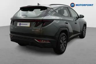 Hyundai Tucson Se Connect Manual Petrol SUV - Stock Number (1499633) - Drivers side rear corner