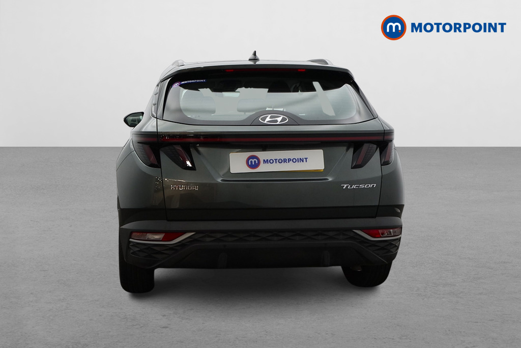 Hyundai Tucson Se Connect Manual Petrol SUV - Stock Number (1499633) - Rear bumper