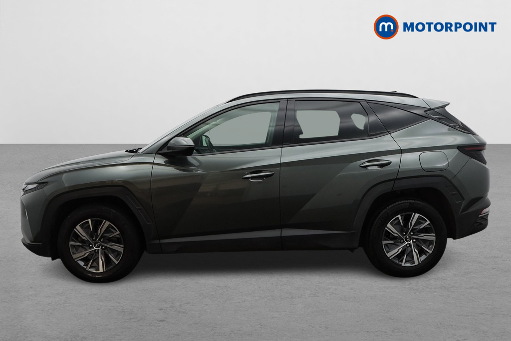 Hyundai Tucson Se Connect Manual Petrol SUV - Stock Number (1499633) - Passenger side