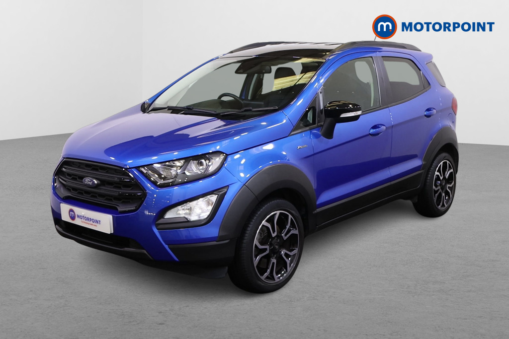 Ford Ecosport Active Manual Petrol SUV - Stock Number (1499642) - Passenger side front corner