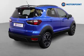 Ford Ecosport Active Manual Petrol SUV - Stock Number (1499642) - Drivers side rear corner