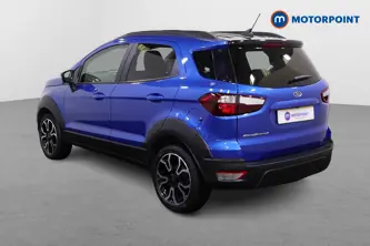 Ford Ecosport Active Manual Petrol SUV - Stock Number (1499642) - Passenger side rear corner