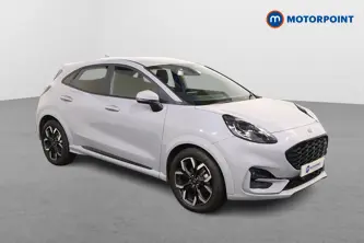 Ford Puma St-Line X Manual Petrol-Electric Hybrid SUV - Stock Number (1499668) - Drivers side front corner