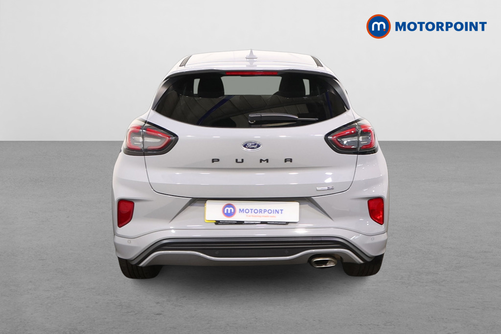 Ford Puma St-Line X Manual Petrol-Electric Hybrid SUV - Stock Number (1499668) - Rear bumper