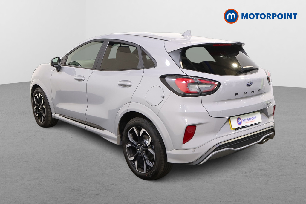 Ford Puma St-Line X Manual Petrol-Electric Hybrid SUV - Stock Number (1499668) - Passenger side rear corner