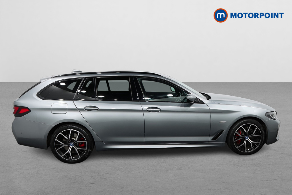 BMW 5 Series M Sport Automatic Petrol Plug-In Hybrid Estate - Stock Number (1499747) - Drivers side