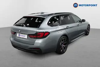 BMW 5 Series M Sport Automatic Petrol Plug-In Hybrid Estate - Stock Number (1499747) - Drivers side rear corner