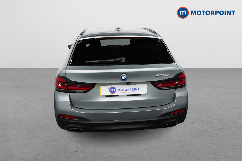 BMW 5 Series M Sport Automatic Petrol Plug-In Hybrid Estate - Stock Number (1499747) - Rear bumper