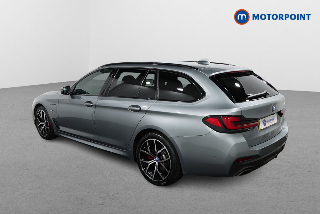 BMW 5 Series M Sport Automatic Petrol Plug-In Hybrid Estate - Stock Number (1499747) - Passenger side rear corner