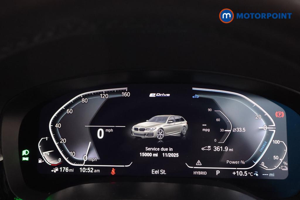 BMW 5 Series M Sport Automatic Petrol Plug-In Hybrid Estate - Stock Number (1499749) - 1st supplementary image