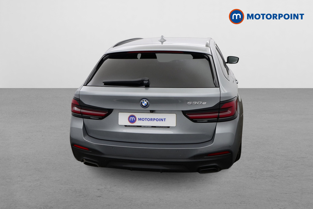 BMW 5 Series M Sport Automatic Petrol Plug-In Hybrid Estate - Stock Number (1499749) - Rear bumper