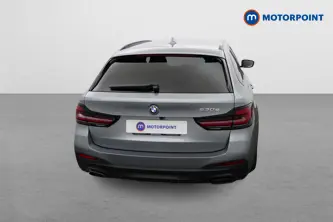 BMW 5 Series M Sport Automatic Petrol Plug-In Hybrid Estate - Stock Number (1499749) - Rear bumper