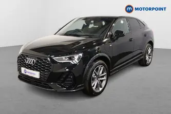 Audi Q3 Vorsprung Automatic Petrol Plug-In Hybrid SUV - Stock Number (1499846) - Passenger side front corner