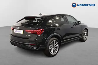 Audi Q3 Vorsprung Automatic Petrol Plug-In Hybrid SUV - Stock Number (1499846) - Drivers side rear corner