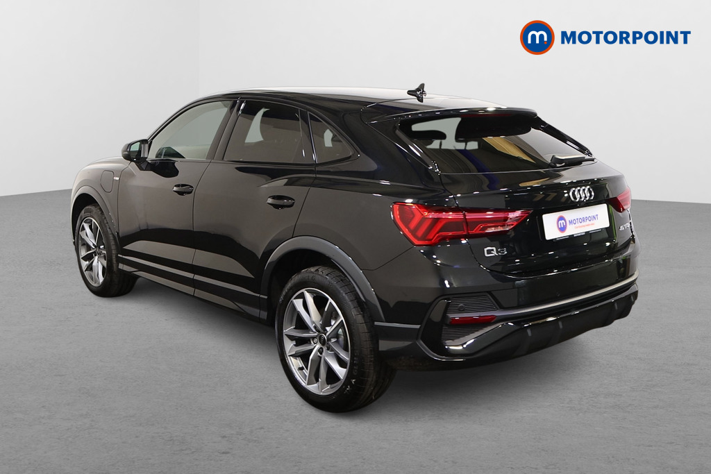 Audi Q3 Vorsprung Automatic Petrol Plug-In Hybrid SUV - Stock Number (1499846) - Passenger side rear corner