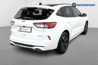 Ford Kuga St-Line X Edition Automatic Petrol Plug-In Hybrid SUV - Stock Number (1499901) - Drivers side rear corner