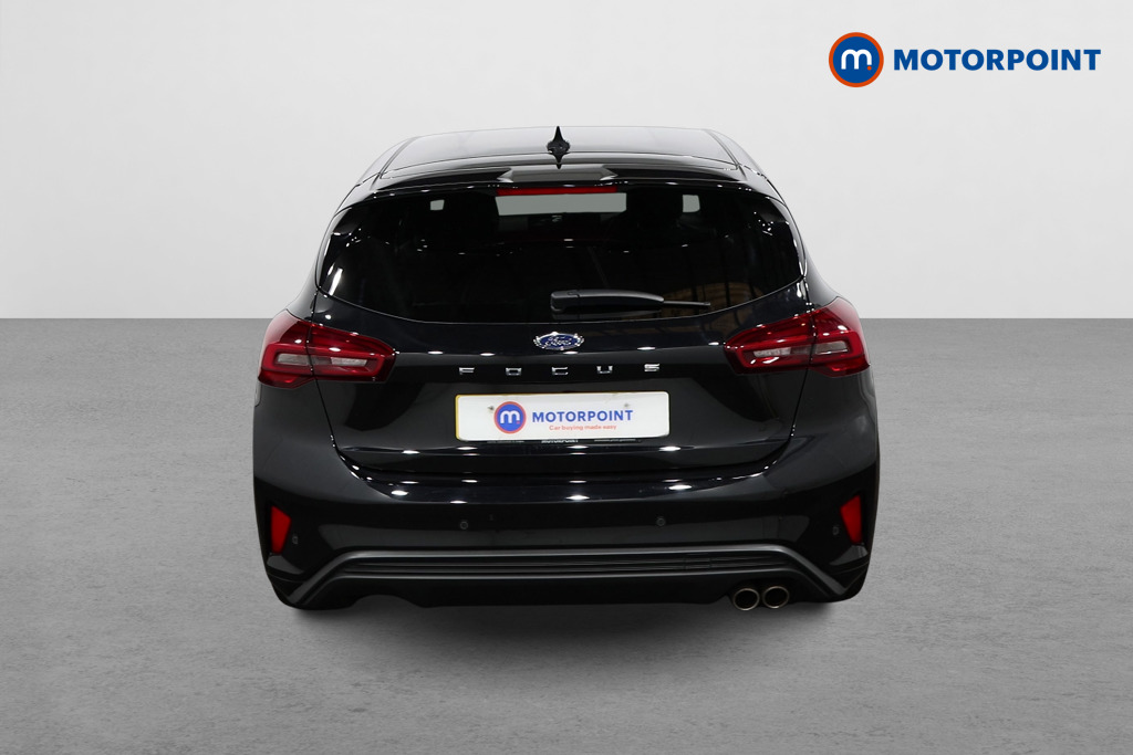 Ford Focus St-Line X Manual Petrol Hatchback - Stock Number (1499906) - Rear bumper