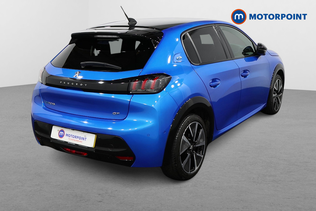 Peugeot 208 Gt Premium Automatic Electric Hatchback - Stock Number (1500023) - Drivers side rear corner