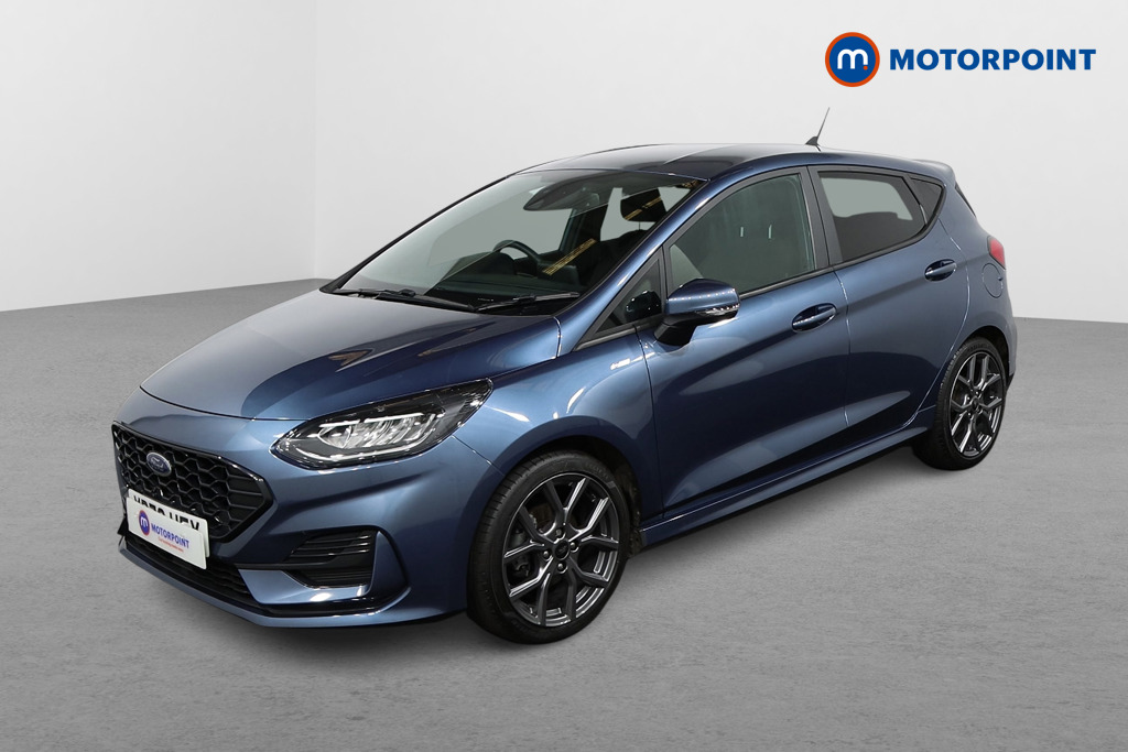 Ford Fiesta St-Line Manual Petrol Hatchback - Stock Number (1500061) - Passenger side front corner