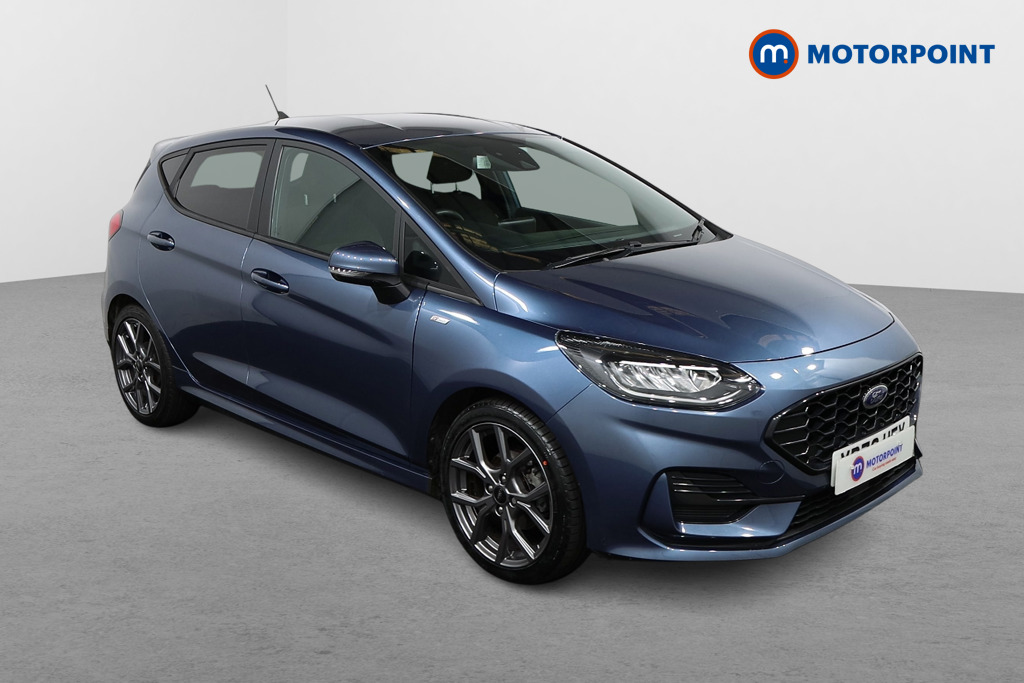 Ford Fiesta St-Line Manual Petrol Hatchback - Stock Number (1500061) - Drivers side front corner