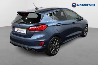 Ford Fiesta St-Line Manual Petrol Hatchback - Stock Number (1500061) - Drivers side rear corner