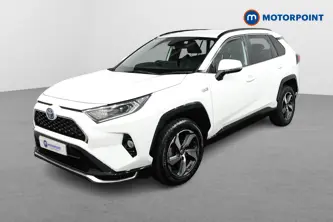 Toyota Rav4 Design Automatic Petrol Plug-In Hybrid SUV - Stock Number (1500064) - Passenger side front corner