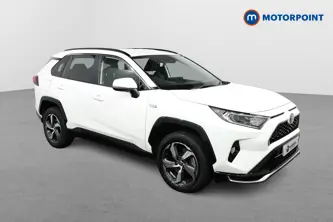 Toyota Rav4 Design Automatic Petrol Plug-In Hybrid SUV - Stock Number (1500064) - Drivers side front corner