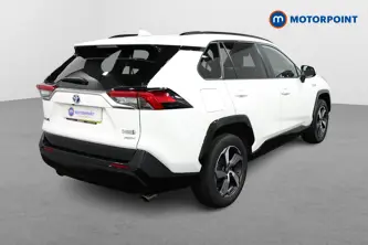 Toyota Rav4 Design Automatic Petrol Plug-In Hybrid SUV - Stock Number (1500064) - Drivers side rear corner