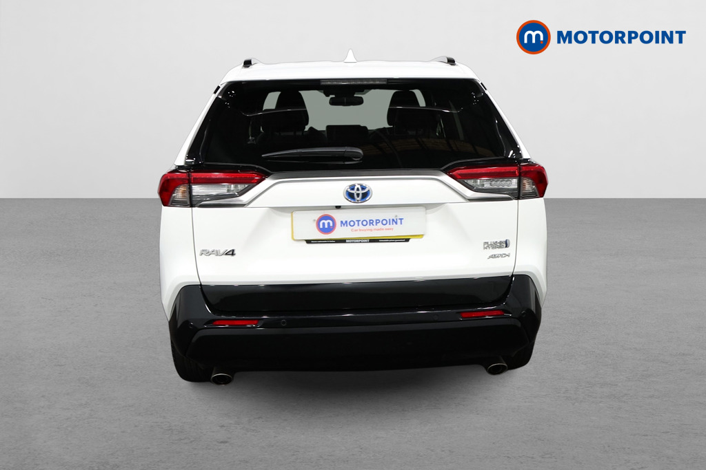 Toyota Rav4 Design Automatic Petrol Plug-In Hybrid SUV - Stock Number (1500064) - Rear bumper