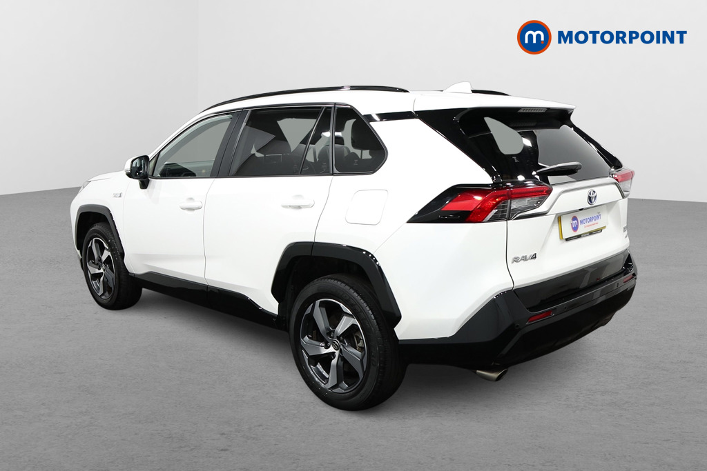 Toyota Rav4 Design Automatic Petrol Plug-In Hybrid SUV - Stock Number (1500064) - Passenger side rear corner