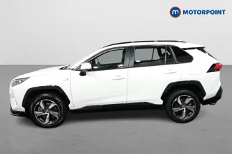 Toyota Rav4 Design Automatic Petrol Plug-In Hybrid SUV - Stock Number (1500064) - Passenger side