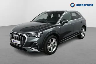 Audi Q3 S Line Manual Petrol SUV - Stock Number (1500088) - Passenger side front corner