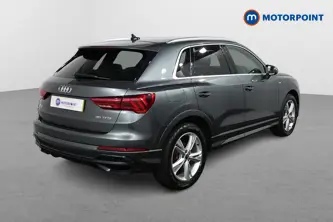 Audi Q3 S Line Manual Petrol SUV - Stock Number (1500088) - Drivers side rear corner