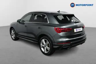 Audi Q3 S Line Manual Petrol SUV - Stock Number (1500088) - Passenger side rear corner