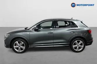 Audi Q3 S Line Manual Petrol SUV - Stock Number (1500088) - Passenger side