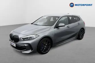 BMW 1 Series M Sport Automatic Petrol Hatchback - Stock Number (1500158) - Passenger side front corner