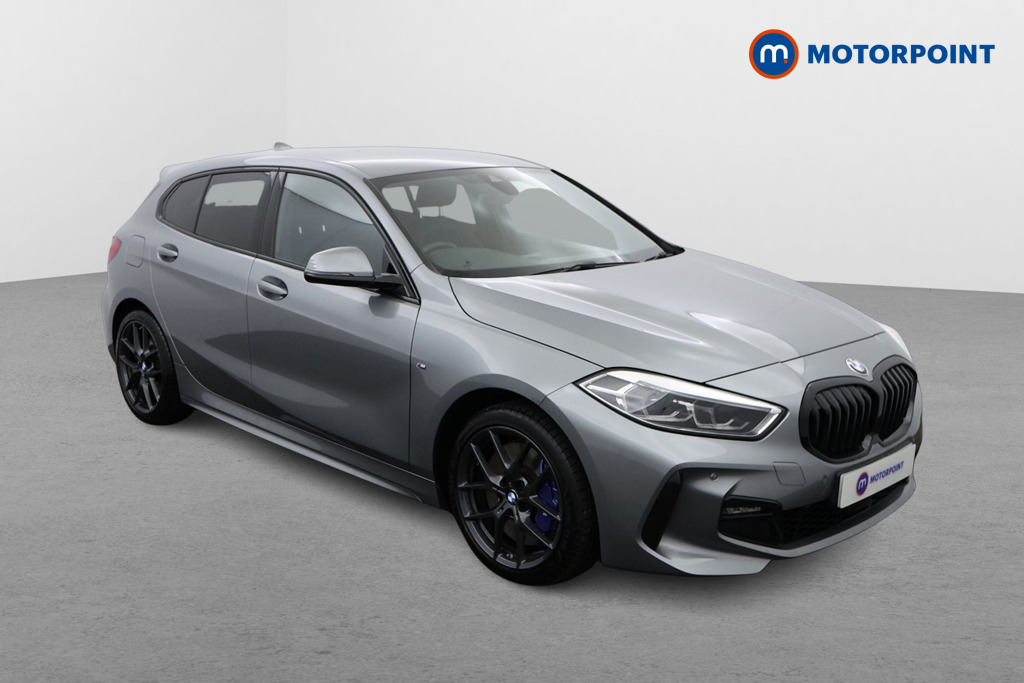 BMW 1 Series M Sport Automatic Petrol Hatchback - Stock Number (1500158) - Drivers side front corner