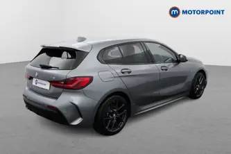 BMW 1 Series M Sport Automatic Petrol Hatchback - Stock Number (1500158) - Drivers side rear corner