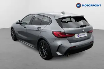 BMW 1 Series M Sport Automatic Petrol Hatchback - Stock Number (1500158) - Passenger side rear corner