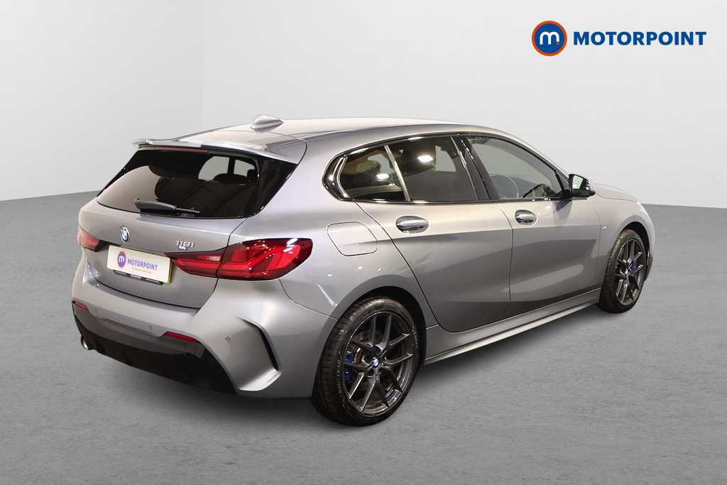 BMW 1 Series M Sport Automatic Petrol Hatchback - Stock Number (1500183) - Drivers side rear corner