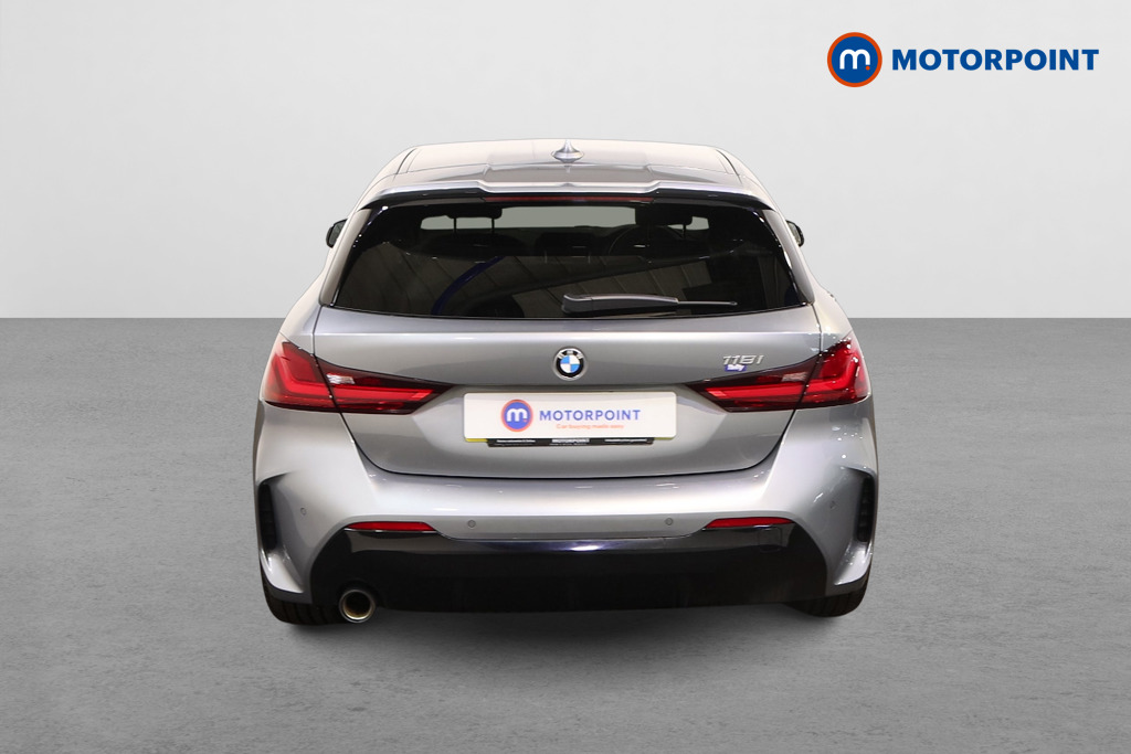 BMW 1 Series M Sport Automatic Petrol Hatchback - Stock Number (1500183) - Rear bumper