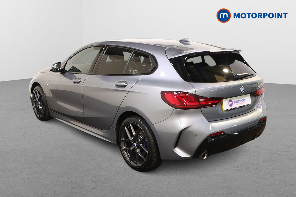 BMW 1 Series M Sport Automatic Petrol Hatchback - Stock Number (1500183) - Passenger side rear corner