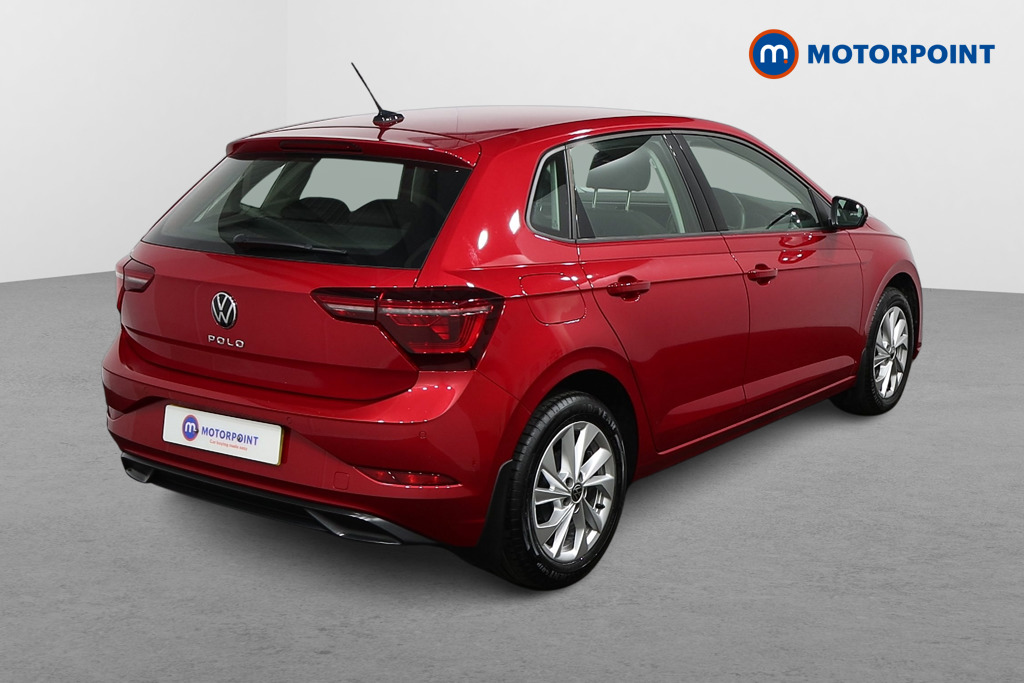 Volkswagen Polo Style Manual Petrol Hatchback - Stock Number (1500192) - Drivers side rear corner