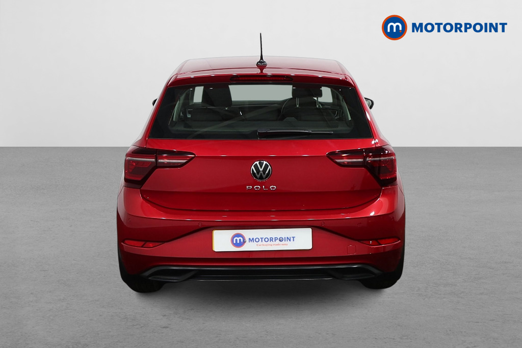 Volkswagen Polo Style Manual Petrol Hatchback - Stock Number (1500192) - Rear bumper